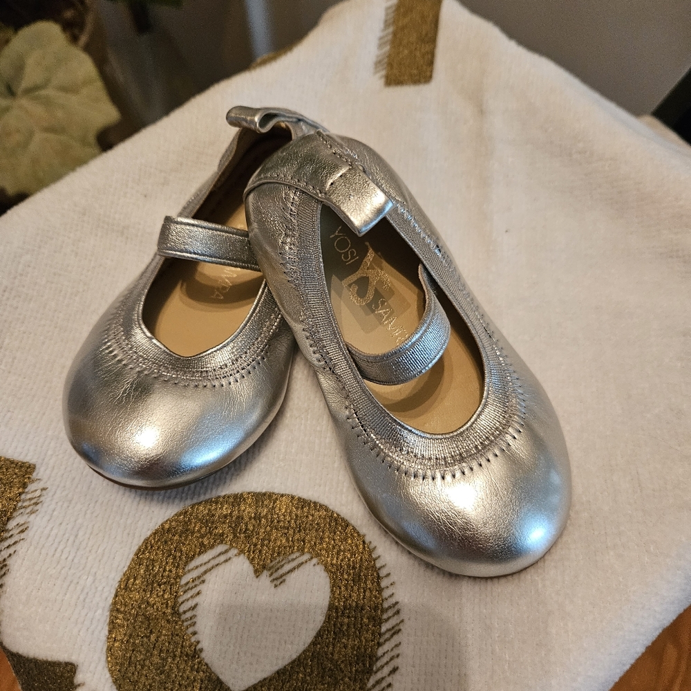 YOSI SAMRA Ballet Slippers